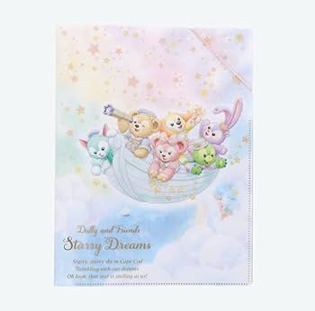 Amazon.co.jp: ダッフィー＆フレンズ 20周年 クリアホルダー